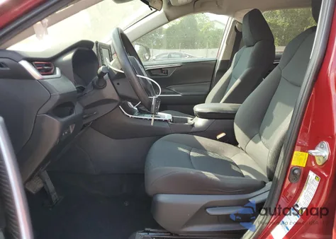 2021 Toyota Rav4 Le z USA, uszkodzony, nr VIN 2T3F1RFV8MW171398